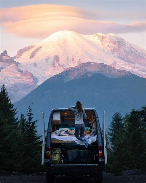 🌍travel Adventure ⛰hiking On Instagram Would You Live The Vanlife