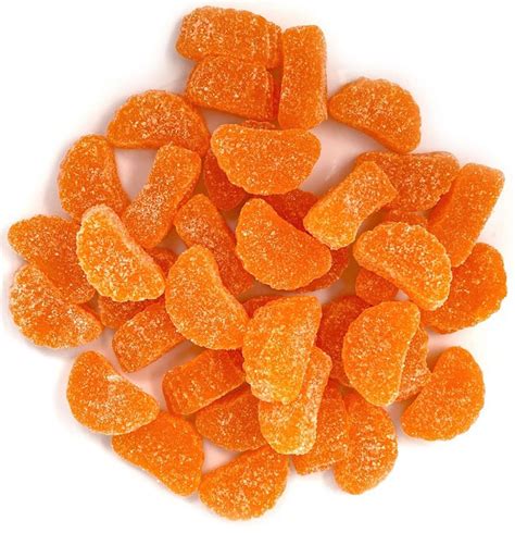 Sweetgourmet Jelly Orange Slices Bulk Candy 2 Pounds
