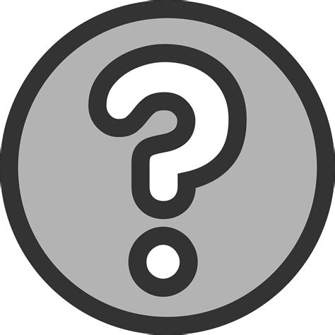 Download Question Mark Circle Royalty Free Vector Graphic Pixabay