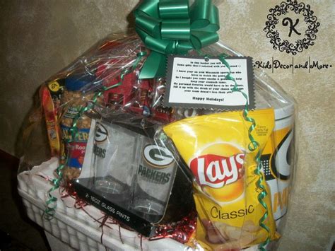 Check spelling or type a new query. sports theme game day gift basket mens boss coworker ...