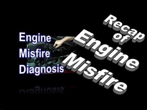 Ford 4.6 and 5.4 liter. Engine Misfire - Recap on Ford F150 Engine Miss - Blown ...