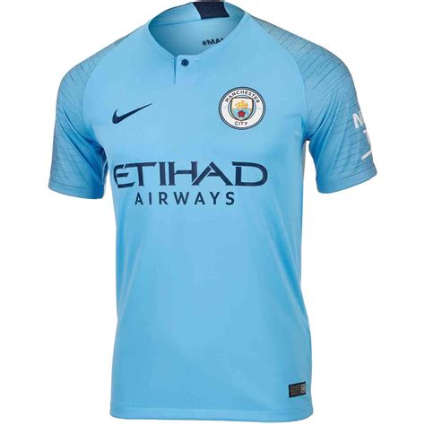 201819 Kids Nike Manchester City Home Jersey Soccerpro