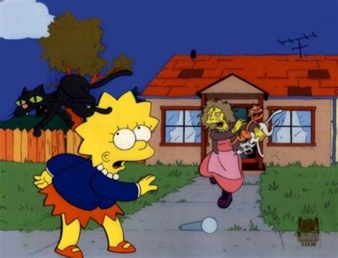 Crazy Cat Lady From The Simpsons Aka My Future With Images Lisa Simpson