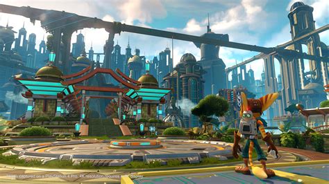 'Ratchet and Clank' PS4 Pro Updates Revealed | Player.One