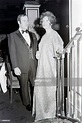 Rounsevelle W. Schaum and Arlene Dahl attend the opening-night party ...