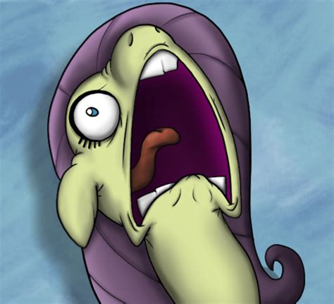 Screaming Fluttershy From The Scare Master By ActuallyPiemations My Babe Pony Friendship Is