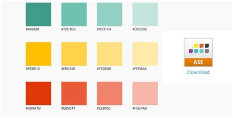 Its color palette is drawn from the actual food colors themselves. Do You Need a Style Guide? | Design Shack