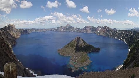 Crater Lake Background Hd Pixelstalknet