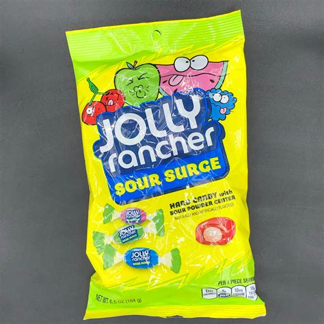 Jolly Ranchers Sour Surge Hard Candy 184g Usa
