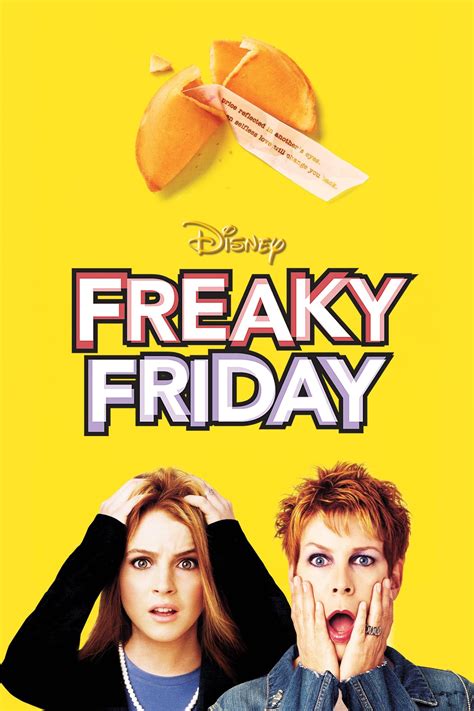 Freaky Friday 2003 Posters — The Movie Database Tmdb