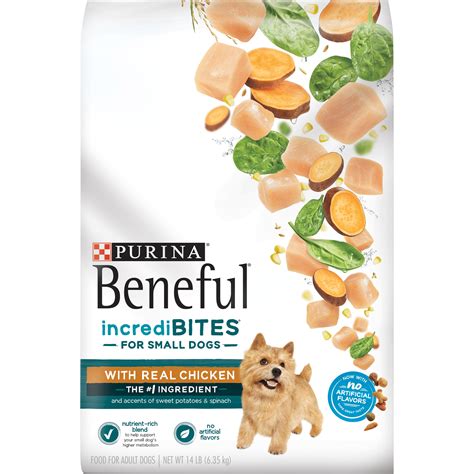 Purina Beneful Small Breed Dry Dog Food Incredibites With Real Chicken