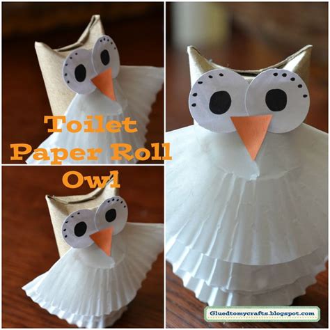 Toilet Paper Roll Owl You Know How Much I Love Owls So Naturally We