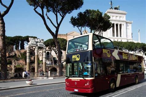 Rome Visite En Bus à Arrêts Multiples Getyourguide
