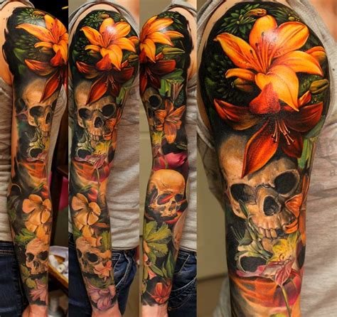 20 Realistic Nature Tattoo Sleeves • Tattoodo