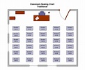 Classroom Seating Chart | Classroom Seating Chart Maker