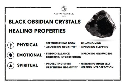 Crystal Affirmation Card Black Obsidian Ubicaciondepersonascdmxgobmx