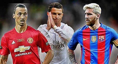 Ronaldo Becomes Europes All Time Top Scorer With Messi Zlatan Next In