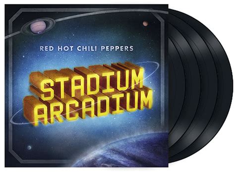 Stadium Arcadium Red Hot Chili Peppers Lp Large
