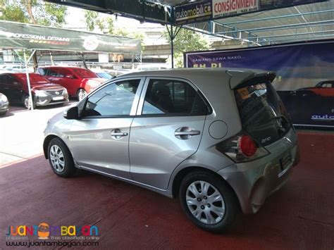2016 Honda Brio Silver Gas At Automobilico Sm City Bicutan