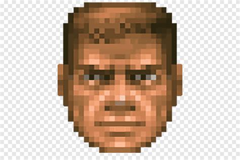 The Ultimate Doom Doomguy  Videogames Doomguy Gezicht Animatie