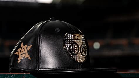 Astros Bun B Announce Hat Collection