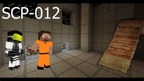 Minecraft SCP Containment Breach Test SCP YouTube