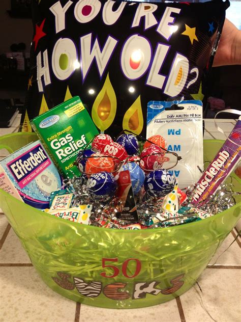 Great 50th birthday gift ideas suggestions include something related to hobby or personality, items that are funny, meaningful, practical or creative. Pin on Party & Gift Ideas