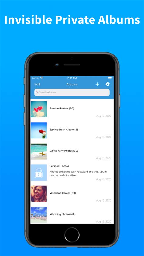 Photo Album Private Manager Para Iphone Descargar