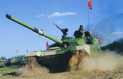 Type 99 Tank Images 34 Fighting