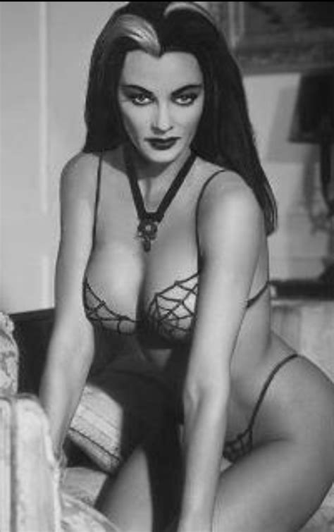 Fake But Awesome Goddess Lily Munster Beyond Redemption