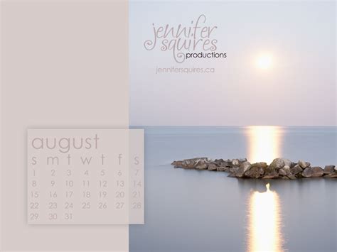 Maybe you would like to learn more about one of these? download your august 2010 desktop calendar - Jennifer ...