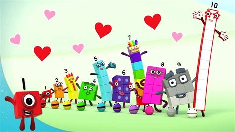 Numberblocks Wallpapers On Ewallpapers