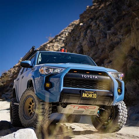 Toyota 4runner Off Road Build The First Aid For Escaping The Pavement