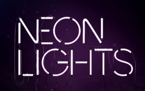 Demi Lovato Neon Lights Font Forum