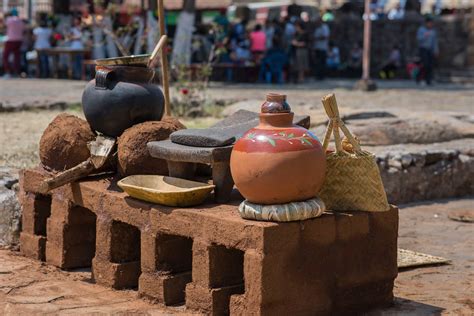 Jaime Ramos Méndez Representación De La Cocina Tradicional Purépecha