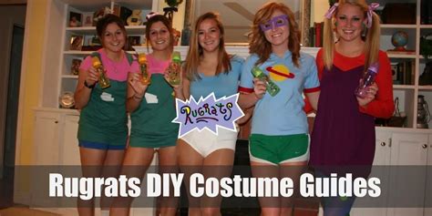 Rugrats Diy Costume And Outfit Guides For Cosplay And Halloween 2023