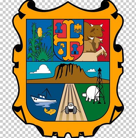 Flag Of Tamaulipas State Flags Of Mexico Coat Of Arms Png Clipart