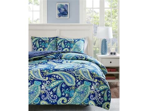 Intelligent Design Melissa Reversible 3 Pc King Comforter Set Navy