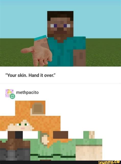 Minecraft Skins Meme Skin Chargeret