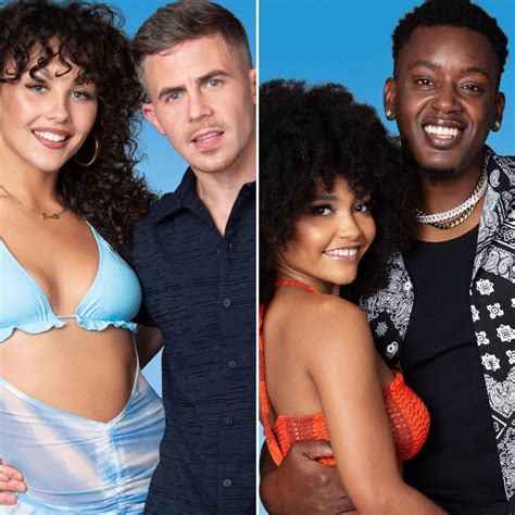 ‘ex On The Beach Couples Meet The Stars Of The New Mtv Show And Their