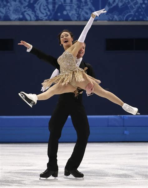 Madison Chock 2014 Sochi Winter Olympics Figure Skating Ice Dance