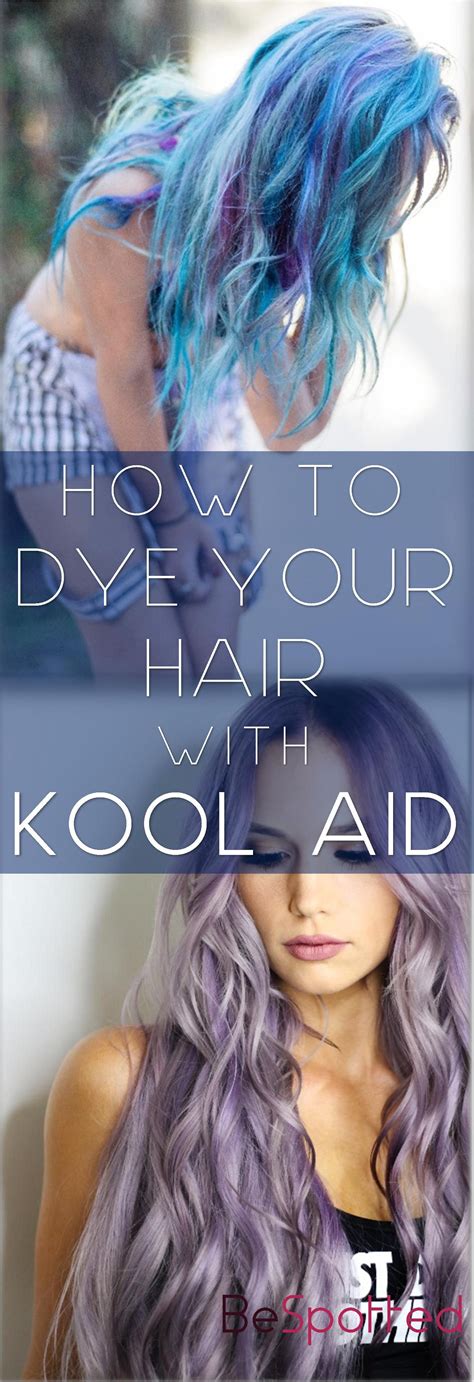 Would You Dye Your Hair With Diy Kool Aid Hair Dye Kool Aid Hair