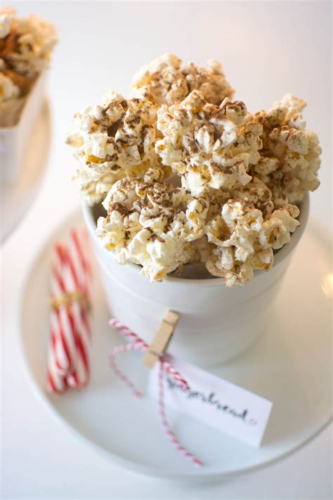Holiday Popcorn Bar Ideas
