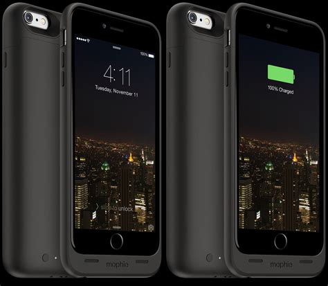 Ces 2015 Mophie Out With Juice Pack Battery Cases For Iphone 6 And 6 Plus