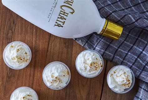 Here Is Literally Every Rumchata Shot That Exists Rumchata Pudding