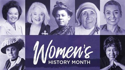 Seven Women To Celebrate During Womens History Month Chase Oaks
