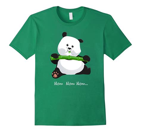 Cute Adorable Fat Hungry Panda Baby Bear Nom Nom T Shirt Td Teedep