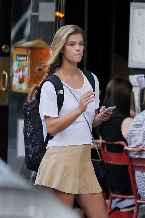 Nina Agdal In Skirt Out In Nyc June 1 2016 Celebs Today