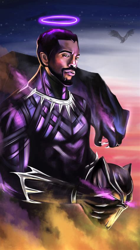 750x1334 Black Panther 2020 Arts Iphone 6 Iphone 6s Iphone 7 Hd 4k