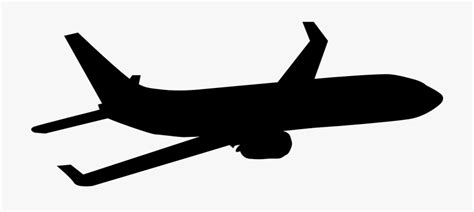 Airplane Silhouette Clip Art 9 Free Cliparts Download Images On